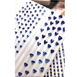 907 Pcs Naturel Kyanite 4x3 5x3 6x4 7x5mm Ovale 4 5 6 7mm Trillion Facette 497 Cts Lot Iroc Ventes Haute Qualité Pierres Précieuses Coupe US $512 - Product Image 5