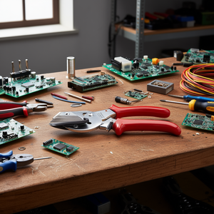 Cortador Cromado Knipex para Cables de Cinta, Tijeras y Herramientas de Corte - Product Image 3