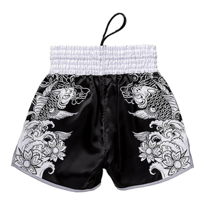 Shorts de Muay Thai légers et durables, best-sellers, de haute qualité, respirants, pour le karaté, en gros, shorts de boxe - Product Image 2