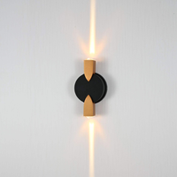 Lampe extérieure au design moderne Nodric, montée, IP65, LED 5W, lumière murale étanche pour rue, jardin