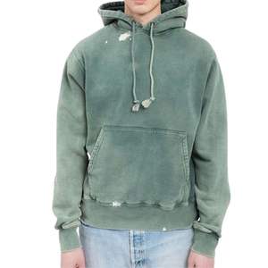 Sweats à capuche surdimensionnés délavés à l'acide pour hommes et femmes 100% Cotton Distressed Vintage Streetwear Price - Product Image 3