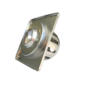 Desagüe de piso cuadrado de acero inoxidable de alto rendimiento de 2 \ "para baño para industrias de perfección de alto nivel Terminus - Product Image 5