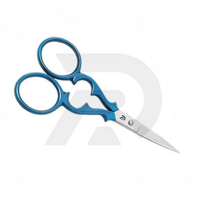 Ciseaux de fantaisie polyvalents de style vintage de haute qualité avec pointe de lame tranchante pour l'artisanat de couture Nail Art et broderie - Product Image 4