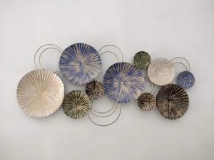 Decoración colgante de pared de Metal de lujo de gran calidad, gran oferta multicolor, decoración del hogar, Arte de la pared Decoración, estilo moderno, arte de pared Premium - Product Image 5