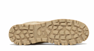 Bottes de cérémonie pour hommes, bottes de travail et d'extérieur, bottes à la cheville avec fermeture éclair et fermeture à lacets rapides, semelle Panama Grip, chaussures de protection à embout en acier - Product Image 4