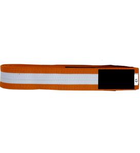 Gris 100% algodón Formal Jiu Jitsu BJJ Karte cinturones 5 cm de ancho verde tamaños para niños adultos venta - Product Image 1