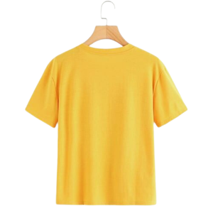 Camiseta Algodón OEM Fabricante Alta calidad Transpirable Ecológico Camisetas lisas Suministro a granel - Product Image 4