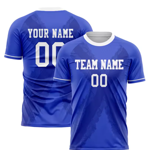 Nueva versión de camisetas y uniformes de fútbol de sublimación de equipo nacional, camisetas de fútbol con logotipo personalizado - Product Image 4