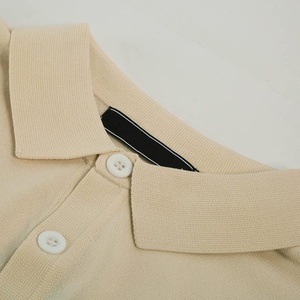 T-shirts de golf légers et extensibles en tissu tricoté anti-rides, motif à carreaux, pour hommes, collection été, Offre Spéciale - Product Image 3