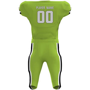 เสื้อเจอร์ซีย์ฟุตบอลอเมริกันพิมพ์ลายดิจิทัลลายกราฟิกความละเอียดสูงหลากสี - Product Image 2