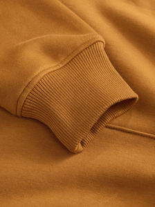 OEM/ODM Vente de gros Style de rue Pull à capuche en coton épais Taille XXS Doux Confort Fit Broderie 3D Qualité Streetwear Blanc - Product Image 5