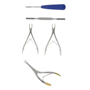 Kit d'instruments de chirurgie plastique pour rhinoplastie avancée, remodelage du nez, acier inoxydable, manuel, CE - Product Image 6