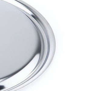 2025 Personnalisé En Acier Inoxydable AISI 430 Ustensiles Poli Noir En Plastique Bouton 10 cm Couvercle Diamètre Concurrentiel Usine Prix OEM - Product Image 2