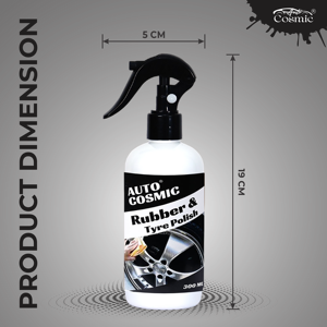 Pulidor de Neumáticos Profesional Más Vendido para una Restauración y Protección Duraderas de los Neumáticos, Disponible a Precio de Mayoreo - Product Image 3