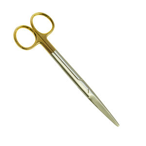 MEDIHEAL กรรไกรผ่าตัด Mayo แบบผ่าครึ่งทองกรรไกรผ่าตัดสำหรับห้องผ่าตัดและใช้ในห้องแต่งตัว - Product Image 3