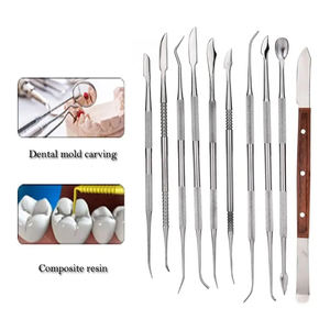 El Mejor Kit de 12 Piezas de Herramientas Eléctricas de Acero Inoxidable de Alta Calidad para Tallar Cera, Herramienta de Dentista para Equipo de Laboratorio, Set de Tallado de Cera SurgiRight - Product Image 2