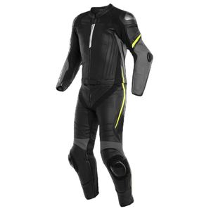 Traje de Motociclismo Profesional de Cuero de Alta Calidad, Diseño Personalizado de 2 Piezas con Logotipo, Transpirable, Cortavientos, Unisex, para Verano/Invierno - Product Image 4
