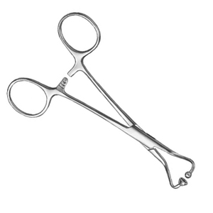 Pinces à serviettes Pinces à serviettes chirurgicales Instruments en acier inoxydable pour chirurgie à usage médical et clinique vétérinaire - Product Image 3