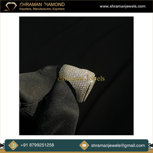 Bague de fiançailles et de mariage tendance 2025, personnalisée, en argent 925, avec diamant Moissanite VVS, entièrement sertie, épaisse, en forme de cœur, style hip-hop, pour enfants - Product Image 3