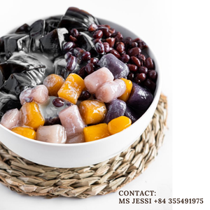 เจลลี่หญ้าแห้งแบบธรรมชาติ/ใบเจลลี่สมุนไพรเวียดนามเกรดพรีเมี่ยม - Product Image 2