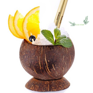 Tasses de noix de coco écologiques faites à la main/tasses de coquille de noix de coco/tasses de noix de coco pour la boisson fabriquée au Vietnam - Product Image 1