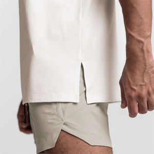 Camiseta de Algodón para Hombre, Fabricante OEM, Proveedor Mayorista, Tela Jersey Suave, Marca Privada, Producción al por Mayor - Product Image 3