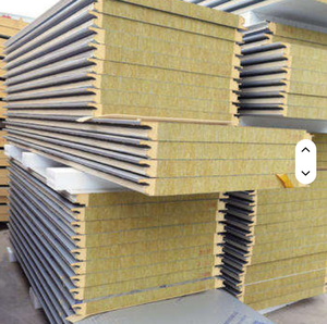 แผ่นหลังคาและผนังเหล็กฉนวนกันความร้อนแบบแซนวิช EPS ราคาโรงงาน ขายจากตุรกี - Product Image 1