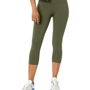 Buttery Soft Yoga <b>Legging</b> <b>with</b> Side <b>Pocket</b> OEM Plain Gym Fitness Slimming Athletic <b>Leggings</b> for women - Product Image 5