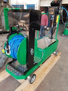 Machine de pulvérisation automatique de pesticides de la meilleure qualité, garantie de 2 ans, protection des légumes et des tomates en serre, fournisseur turc - Product Image 4