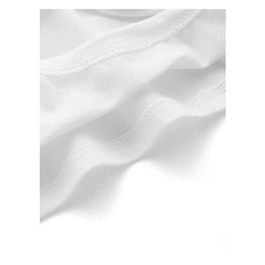 Le t-shirt d'été à manches courtes pour femmes avec chemisier à nouer sur le devant de Sweaty Rocks sèche rapidement. - Product Image 6