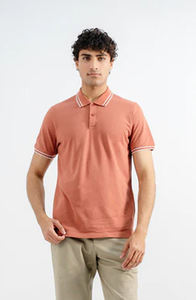 Polo de hombre transpirable de algodón con estampado bordado personalizado logotipo personalizado 100% algodón fabricado por productos Huzaifa - Product Image 4