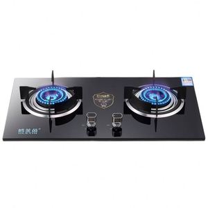 Cuisinière portable à gaz double brûleur intégrée pour camping-car, hôtel, usage domestique, surface en verre, allumage électronique, classe d'efficacité énergétique disponible - Product Image 4