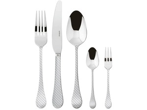 Ustensiles de restaurant en acier inoxydable, ensemble de couverts de mariage en or, cuillère en métal durable pour hôtel Talheres - Product Image 2