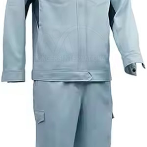 ชุดสูทความปลอดภัยสะท้อนแสงมองเห็นได้ชัดเจนสำหรับงานก่อสร้างชุดไฮวิสสำหรับงานถนนและงานกลางแจ้ง - Product Image 6