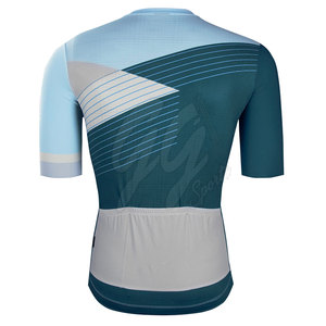 Fabricación de fábrica Jersey de ciclismo personalizado para hombres Diseño personalizado Hombres Ropa de ciclismo Jersey - Product Image 2