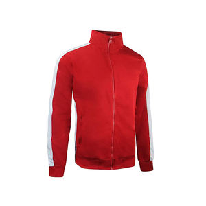 Ensemble de survêtement de sport pour homme, taille plus, veste de jogging d'entraînement à manches longues, survêtement respirant avec logo personnalisé - Product Image 2
