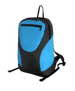 Sac à dos de voyage imperméable à la mode en nylon léger multifonctionnel 210D Rip PU2 WR pour les aventures en plein air avec motif de logo personnalisé - Product Image 1