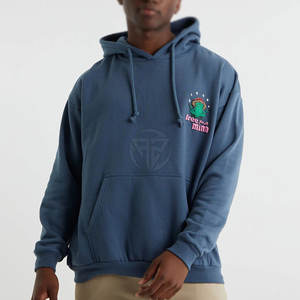 Prix de gros d'usine 2025 Sweat-shirts d'hiver pour hommes Logo personnalisé Tissu polaire écologique Couleur et design personnalisables - Product Image 1