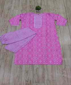 นวมคลุมหน้าสไตล์อินเดียปากีสถานพร้อมทําชุดผ้าฝ้ายผู้หญิงเย็บชุดผู้หญิงที่สง่างาม - Product Image 3