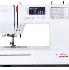Máquina de Coser Computarizada de Diseño Suizo Bernettes B38 NUEVA, Máquina de Acolchar - Product Image 3