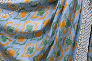 Printed Sarong <b>Scarf</b> Floral Cotton <b>Wrap</b> Dupatta Handmade Beach Pareo for Women - Product Image 6