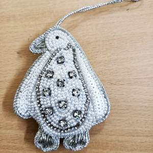 Adornos Colgantes de Pájaros, Decoraciones Minimalistas para Árboles, Adornos Navideños Colgantes de Plástico - Product Image 2