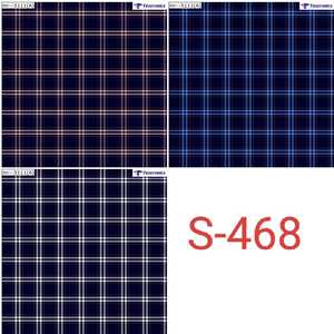 Tissu de chemise en coton CheckEase de qualité supérieure, doux et confortable, pour chemises d'hommes et de femmes - Product Image 3