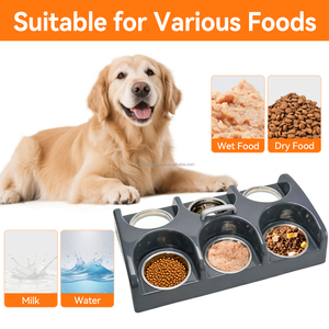 Bebederos Grandes de Acero Inoxidable para Perros, Tazones de Alimentación para Mascotas de Acero de Buena Calidad - Product Image 4