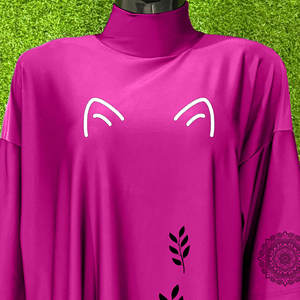 Hot Selling Islamic Swim Wear Suit for Ladies Custom Color <b>Long</b> <b>Sleeve</b> Muslim 2-Piece <b>Swimsuit</b> with Front Logo Print for Girls - Product Image 3