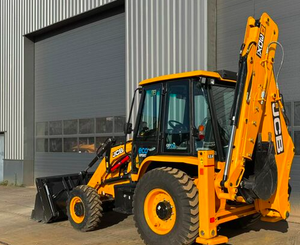 Nueva retroexcavadora de calidad JCB 3DX Plus Super 4x4 con envío gratis - Product Image 6