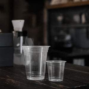 Venta al por mayor de fábrica, vasos de plástico para café helado, té y alimentos para mascotas, bebidas, vasos fríos desechables - Product Image 2