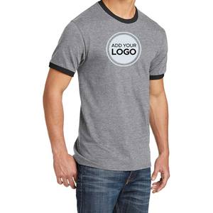 T-shirts personnalisés en trois mélanges Ringer Concevez vos t-shirts en trois mélanges - Product Image 2