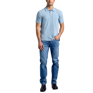 Mens Unisex Flat Collar <b>Half</b> Sleeve Polo <b>Shirt</b> Mens Slim fit Solid Polo Color Matching Polyester / Cotton Wholesale Polo <b>Shirt</b> - Product Image 5