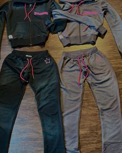 Men's Elastic Waist 100% Cotton Lightweight Quick Dry <b>Knee</b> Long Sleeve Sweatsuit Adults <b>High</b> Quality Customizable OEM Service - Product Image 3